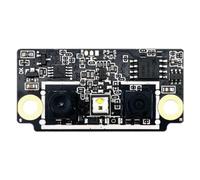 Fegtrtyoa Face Recognition Module Smart Access Accessories AI 3D Binocular Camera Live Body Detection Serial Communication