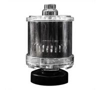 Fegtrtyoa Fish Tank Suction Filter Collector Aquarium Manure Stool Fish Poop Toilet Bio-Sponges with Media Balls for Aquarium Filters