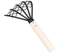 Fegtrtyoa Five-Claw Rake Scarifying Tool Seafood Shell Rake