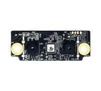 Fegtrtyoa FM225 3D Face Recognition Module with Binocular Infrared Camera Live Detection Offline Recognition for Smart Home