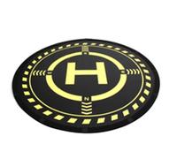 Fegtrtyoa Foldable Drone Landing Pad 70cm Helipad Foldable Landing Field for FLIP/NEO/Air 3S/Mini4 Pro