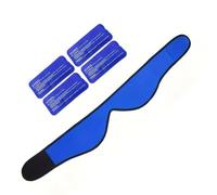 Fegtrtyoa for Extended Face Oral Surgery Compatible Wisdom Teeth Ice Pack Head Wrap Featuring Innovative Gel Cooling Pads for TMJ Pain Relief