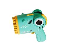Fegtrtyoa Fully Automatic Bubble Machine Without Battery and Bubble Water for Kids Gift Money B