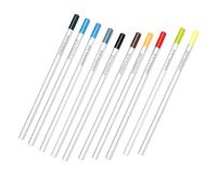Fegtrtyoa Glaze Tools for Pottery 10 Colors Painted Pencils Under The Glaze DIY Ceramic Painting Coloring Tool