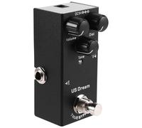 Fegtrtyoa Guitar Effect Single-Block Effects Pedal Mini Portable Effects Pedal Electric Guitar Accessories