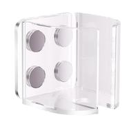 Fegtrtyoa Hamster Water Bottle Stand Bracket for Squirrels Leakproof Hamster Transparent Feeder