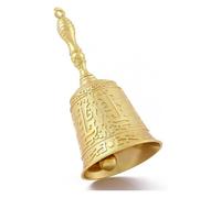 Fegtrtyoa Hand Call Bell for Service Bell, Teacher Classroom Bell, Dinner Bell, Tibetan Bells