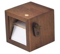 Fegtrtyoa Hand Motion Enabled Photo Flip Book Frame DIY for Wedding Graduation Valentine' S Day Display Box Flipbook Display 8 Piece Dark Brown