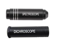 Fegtrtyoa Handheld Diffraction Spectroscope and Dichroscope Gemstone Tester Gemstone Testing Tools for Gemstones Gemological Testing Diamond Jeweler Tool