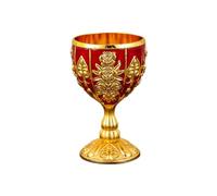 Fegtrtyoa High-End Household Liquor Glass A Sip of Vintage High-Value Personality Anti-Fall Cocktail Cup Ornaments 30ML 1 PCS B