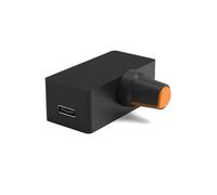 Fegtrtyoa High-Power PWM Speed Controller 4Pin Violent Fan Governor PD QC Fast Charging Power Supply DIY Water Cooling Radiator Easy Install Easy to Use