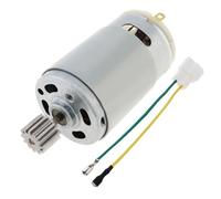 Fegtrtyoa High-Speed Electric Motor R390 12 Teeth DC Motor 12V 20000RPM for Kids Ride on Toys Car for Remote Control Car