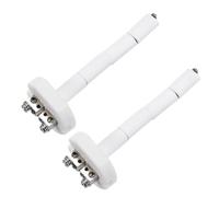 Fegtrtyoa High Temperature 0-1300℃ 2.5x100mm K Type Ceramic Kiln Furnace Probe Thermocouple Sensor 2 Pieces for Muffle Furnace Oven