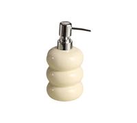 Fegtrtyoa Household Hand Bottle Ceramic Shampoo Cosmetic Water Collection Bottle Bathroom Accessories Home Hotel Soap Dispenser A