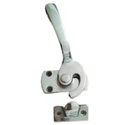 Fegtrtyoa Industrial Cabinet Door Tight Seal Lock 304 Stainless Steel Rotary Handle for Oven Freezer Ice Storage