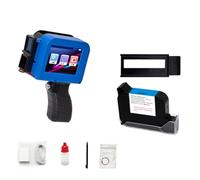 Fegtrtyoa Inkjet Coding Machine Handheld Inkjet Printer Detachable Portable Smart for Production Date QR CP12