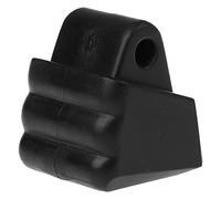 Fegtrtyoa Inline Skate Brake Stop Roller Skates Stoppers for Outdoor Roller Skating Black