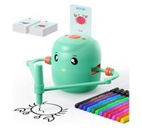 Fegtrtyoa Intelligent Painting Robot Suitable for Children over 5 Years Old,an for Children over 5 Years Old B