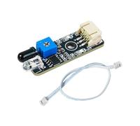 Fegtrtyoa IR Infrared Obstacle Avoidance Sensor Module DIY Car Robot Obstacle Avoidance Sensor Reflective Photoelectric Switch