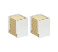 Fegtrtyoa Korea Ramen Storage Box Kitchen Instant Bins Mask Storage Box Multi-Function Noodle Cup Tissue Storage