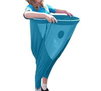 Fegtrtyoa Large Outdoor Courtyard Party Game Props Plump Granny Pants Party Parent-Child Game Gift for GroupsIdeal Parties Family Gatherings Blue