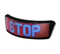 Fegtrtyoa LED Smart Cycling Helmet Taillight, Motorcycle Helmets Light with Turn-Signals Speedometer and Programmable APP