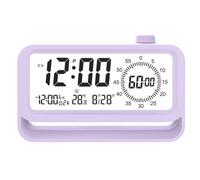 Fegtrtyoa LED Time Reminder Digital Clock with Luminous Dial for Teaching and Time Management B