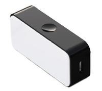 Fegtrtyoa Magnetic Rechargeable Mini Fill Light Portable 3 Modes Adjustable Brightness for Phone Make Up Computer Selfie Light