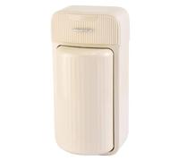 Fegtrtyoa Makeup Brush Storage Box Dressing Table Wall-Mounted Makeup Brush Storage Tube White