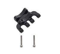 Fegtrtyoa Metal Rear Axle Truss Upper Link Mount Base for Axial SCX24 90081 C10 1/24 RC Crawler Car Upgrade Parts Accessories,3