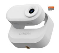 Fegtrtyoa Mini Action Camera HD 1080P Waterproof Small Tiny Stabilization Sport Cam for Vlog Mini Pet Anywhere Camera with Card