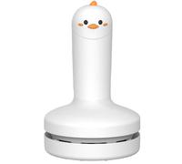 Fegtrtyoa Mini Desktop Vacuum Cleaner with USB Rechargeable Cleaning Brush Easy-Grip Portable Vacuum Cleaner for Keyboards Desks Easy Install B