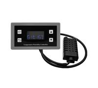Fegtrtyoa Mini Digital Temperature Humidity Controller High Precision Control Module with RS485 Communication for Accurate Climate Management
