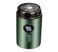 Fegtrtyoa Mini Electric Shaver Wet and Dry Portable Shaver Suitable for Travel, Car and Home Use