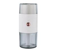 Fegtrtyoa Mini Food Processor Double-Headed Electric Chopper for Vegetables, Meat, Fruits, Nuts with Dry Wet Separation in White