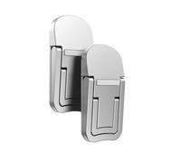 Fegtrtyoa Mini Laptop Stand Portable Cooler Elevated Stand Foldable Laptop Riser for Laptops/Tablets/Keyboard Silver