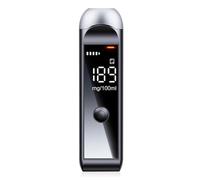 Fegtrtyoa Mini Portable Breathalyzer High Accuracy Breathalyzer Tester Rechargeable forPersonal Family Driver Use