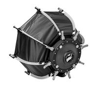 Fegtrtyoa Mini Portable Octagon Umbrella Softbox + Honeycomb Grid Outdoor Flash SoftBox
