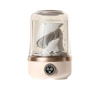 Fegtrtyoa Mini Washing Machine Portable Washer for Underwear for Bras Socks Compact Washing Machine for Apartment, Camping, Travel B