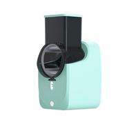 Fegtrtyoa Multi-Function Vegetable Cutter Household Kitchen Electric Vegetable Cutter Vegetable Slicer Shredder Automatic Green