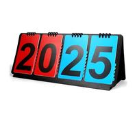 Fegtrtyoa Multi-Sport Scoreboard 4-Digit Counter Score Keeper for Basketball/Baseball/Volleyball/Soccer