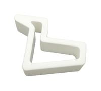 Fegtrtyoa Non-Slip Base Door Stopper-Heavy-Duty Window& Door Wedge for Home, Office, Bathroom, Kitchen WHITE
