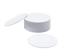 Fegtrtyoa NTAG215 NFC 215 Stickers 30PCS NFC Tags Cards with Adhesive Back for TagMo and NFC Enabled Devices