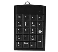 Fegtrtyoa Number Keyboards Numeric Keyboard Numeric Keypad Portable Mini USB Numeric Keypad Number Keyboard USB Numeric Keypad