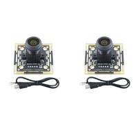 Fegtrtyoa OV9732 Camera Module 1MP 180° Panoramic Wide Angle 1280x720 USB Free Driver Manual-Focus Camera with 0.5m Cable Easy to Use