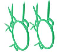 Fegtrtyoa Plastic for Calves, Cattle Weaning Nose Ring- Easy Installation, Farm Tool Set of 2 Pieces