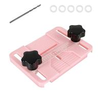 Fegtrtyoa Polymer Clay Earring Hole Drill Guide Tool, for Jewelry Pieces Making- Earring Drill Guide in Polymer Clay A