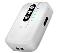 Fegtrtyoa Portable aquarium oxygen pump USB Rechargeable Outdoor Ultra Silent Air Compressor For Fish Tank Aquarium Accessories B