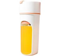 Fegtrtyoa Portable Blender, Personal Size Blender for Shaking,Automatic Electric Juicer Hand Cup, Suitable for Sports and Travel Easy to Use C