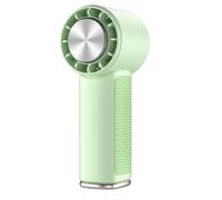 Fegtrtyoa Portable Handheld Fan Mini Air Conditioner Fan,Ice Cooling Mode with Speed Wind,2000mAh USB Rechargeable Green,B